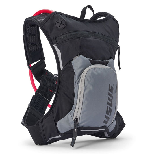 Mochila de hidratación Moto Hydro 3, Carbon Black Uswe
