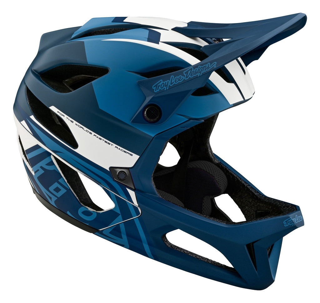 Casco fullface Stage Helmet Vector Blue