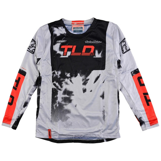 Gp Jersey Astro Light Gray / Orange Troy lee