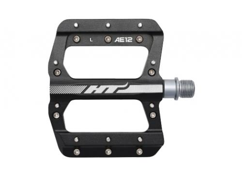 HT-AE12 Aluminium Pedal Black HT Components