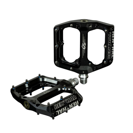 Pedal REVO-F BLACK BODY RENTHAL