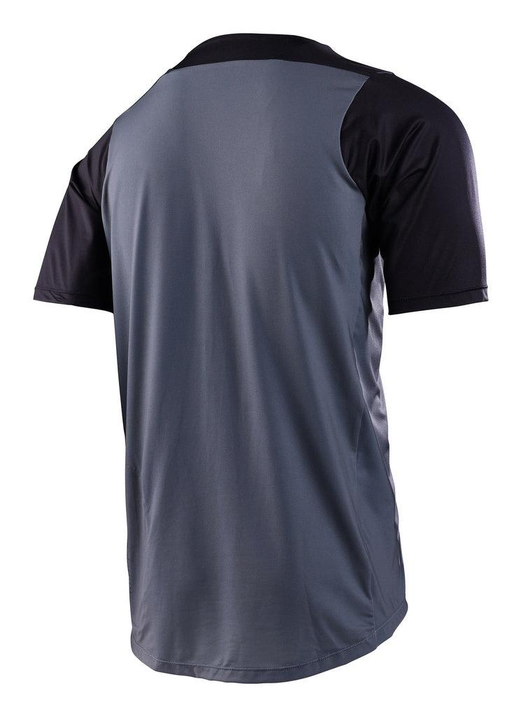 Skyline Ss Jersey Mono Charcoal