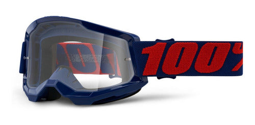 100% STRATA 2 Goggle Masego - Clear Lens