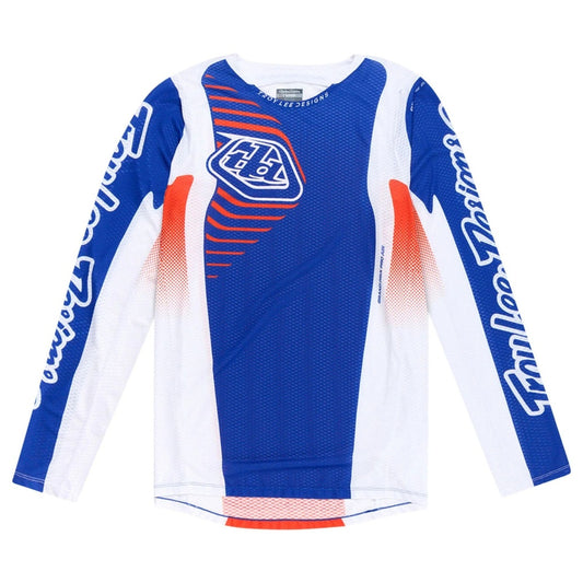 Gp Pro Air Jersey; Ripple Blue / Orange Troy lee