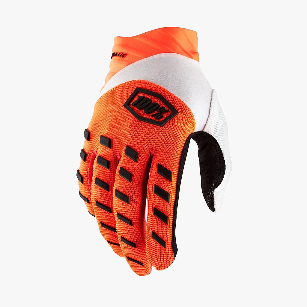 AIRMATIC Guantes - Fluo Orange 100%