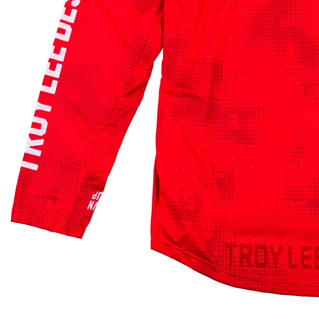 Gp Pro Air Jersey; Carlsbad 97 Red Troy lee