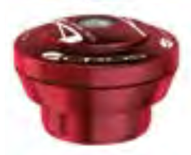 ACROS AH-06 S rojo superior