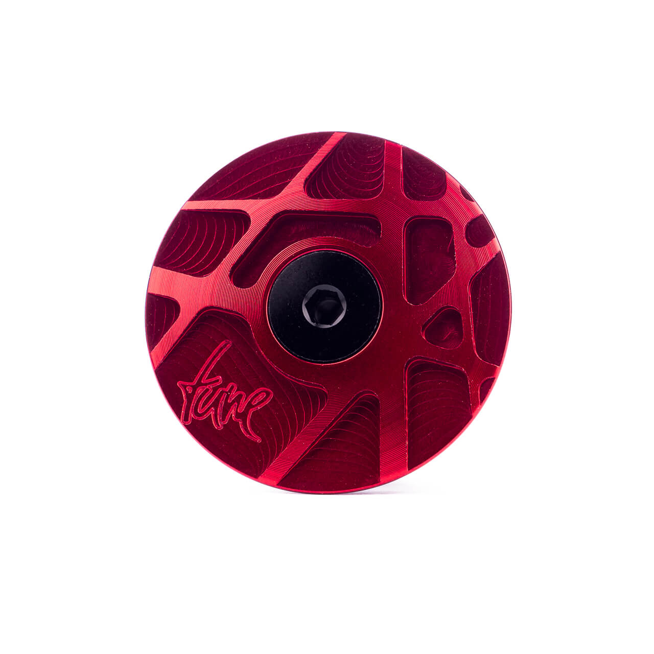 TUNE CAP tornillo aluminio rojo