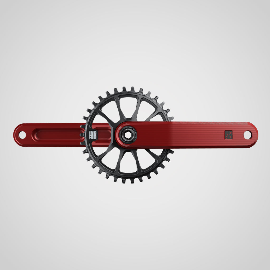 INGRID Crankset CRS-G rojo
