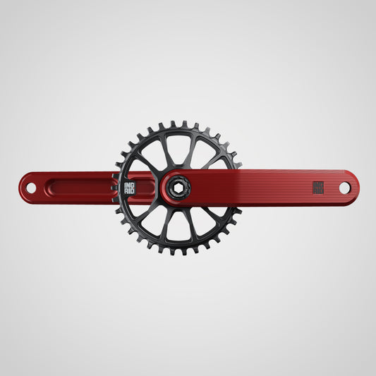 INGRID Crankset CRS-G rojo
