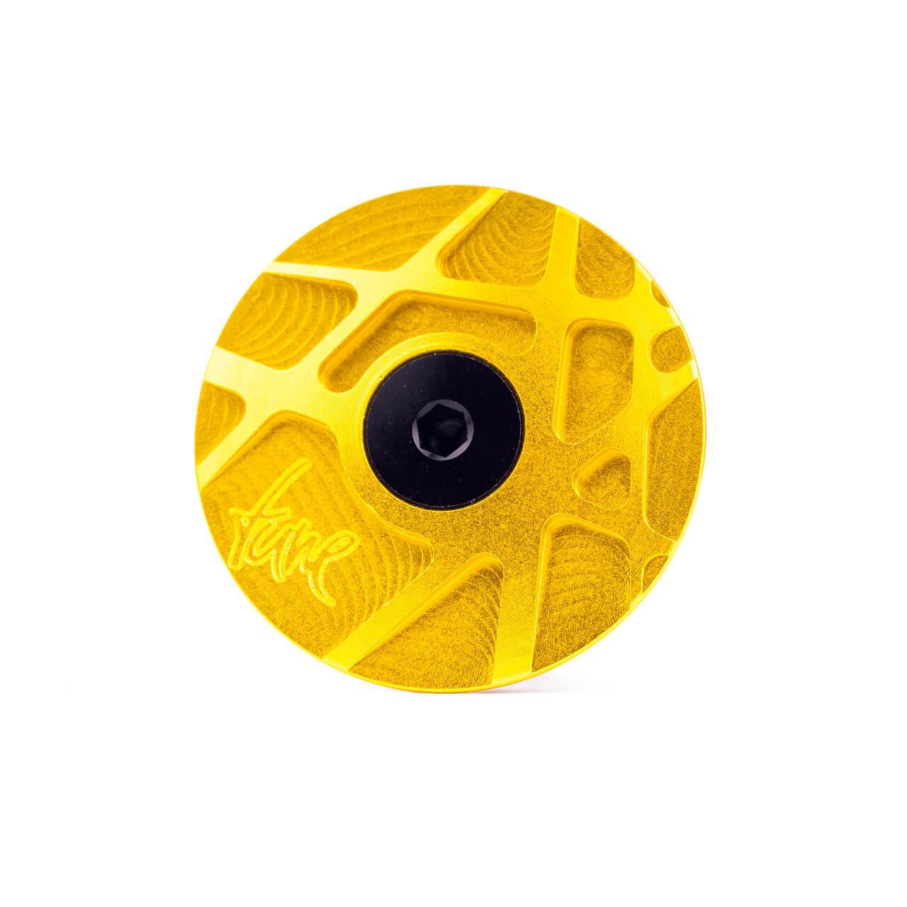 TUNE CAP tornillo aluminio dorado