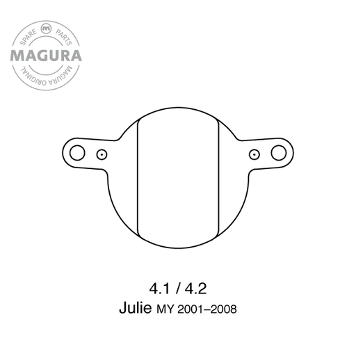 MAGURA Balatas 4.2 Endurance