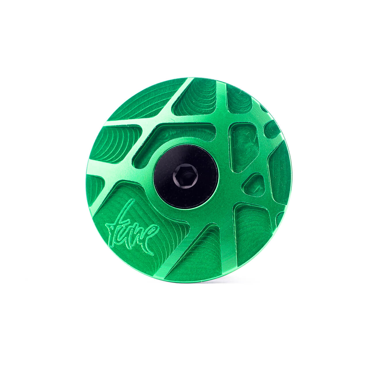 TUNE CAP tornillo aluminio froggy green