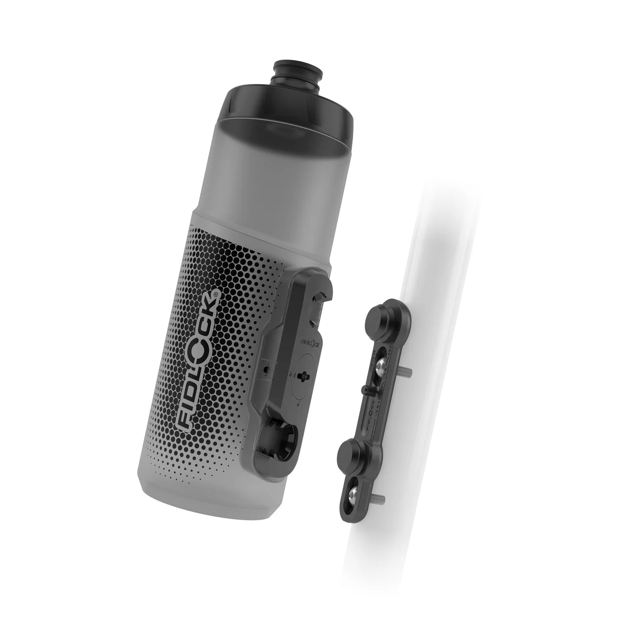 FIDLOCK TWIST SET bottle 600 Smoke