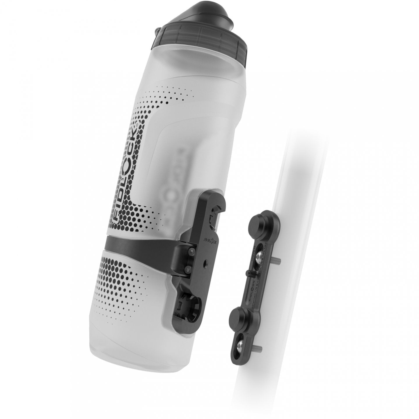FIDLOCK TWIST SET bottle 800 Clear