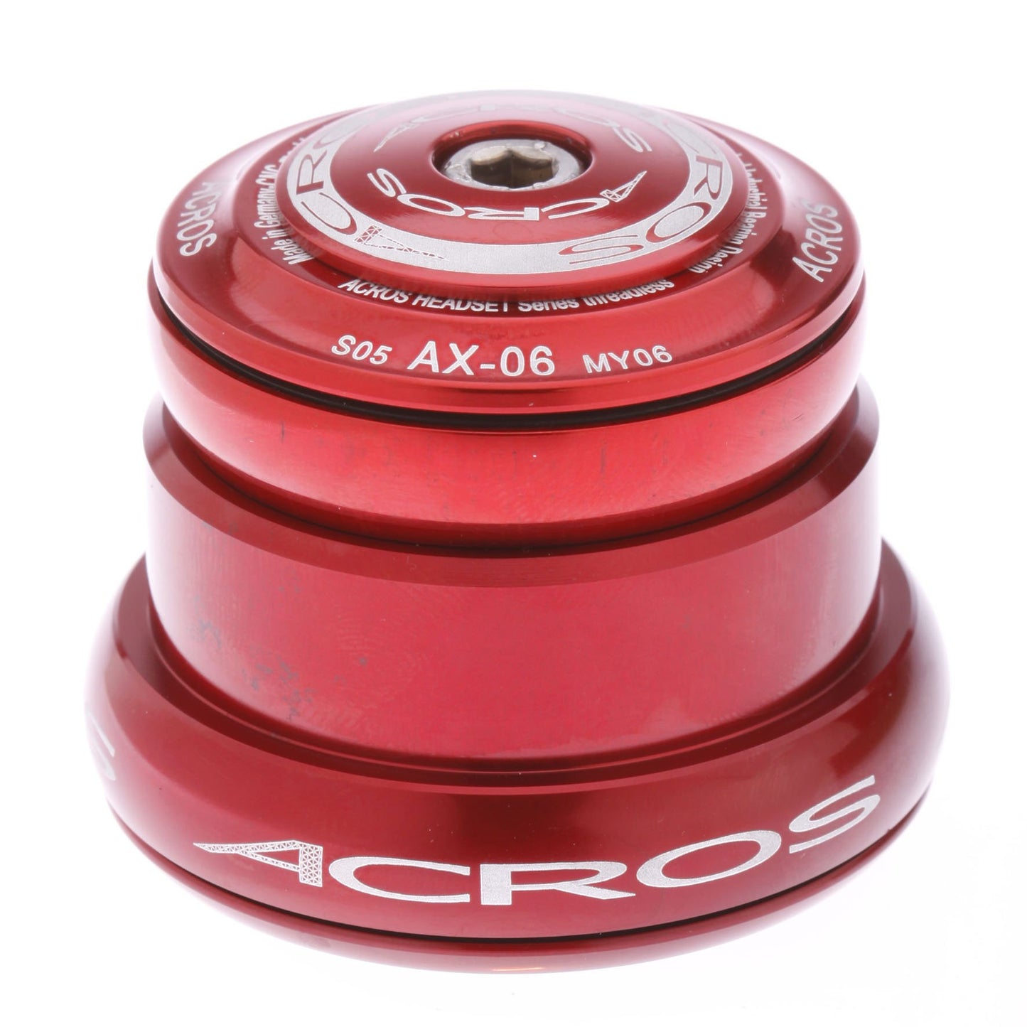 ACROS AX-06R S rojo MESO