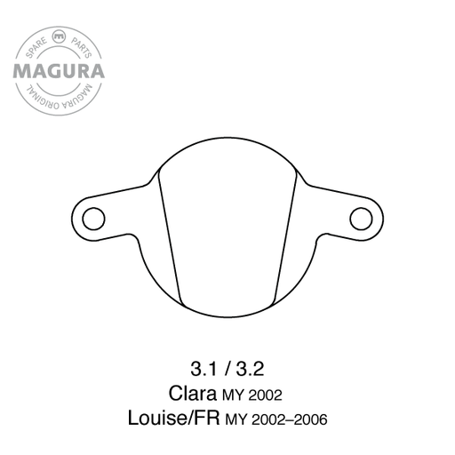 MAGURA Balatas 3.2 Endurance