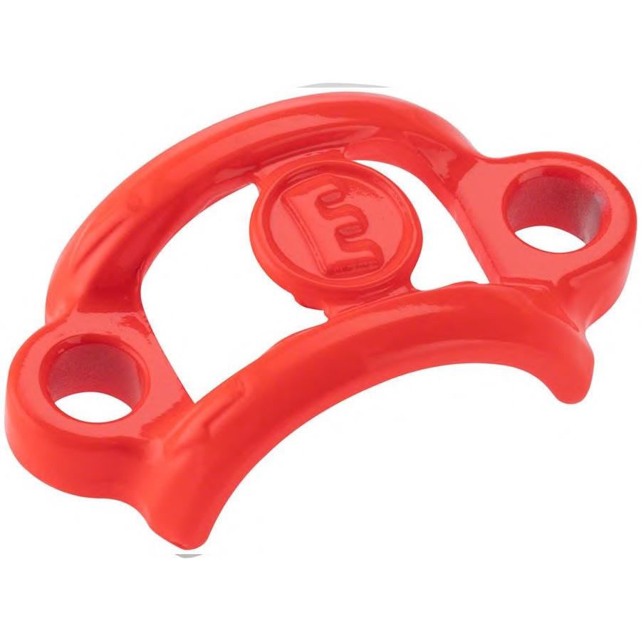 MAGURA Abrazadera rojo neón