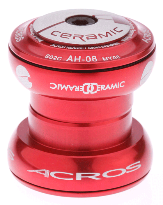 ACROS AH-06 CXS rojo cerámica