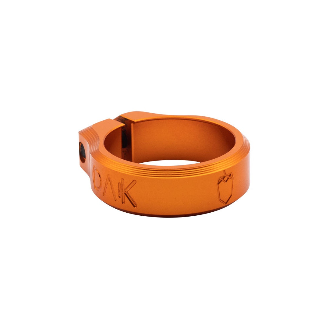 OAK Orbit Seatclamp 36.4mm orange