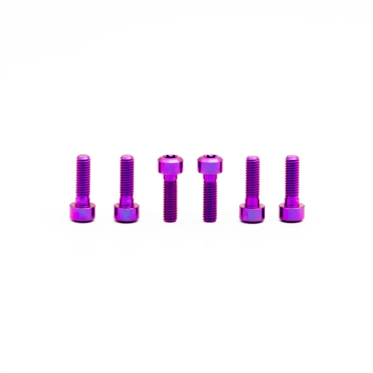 OAK Kit tornillos titanio M5x16 purple