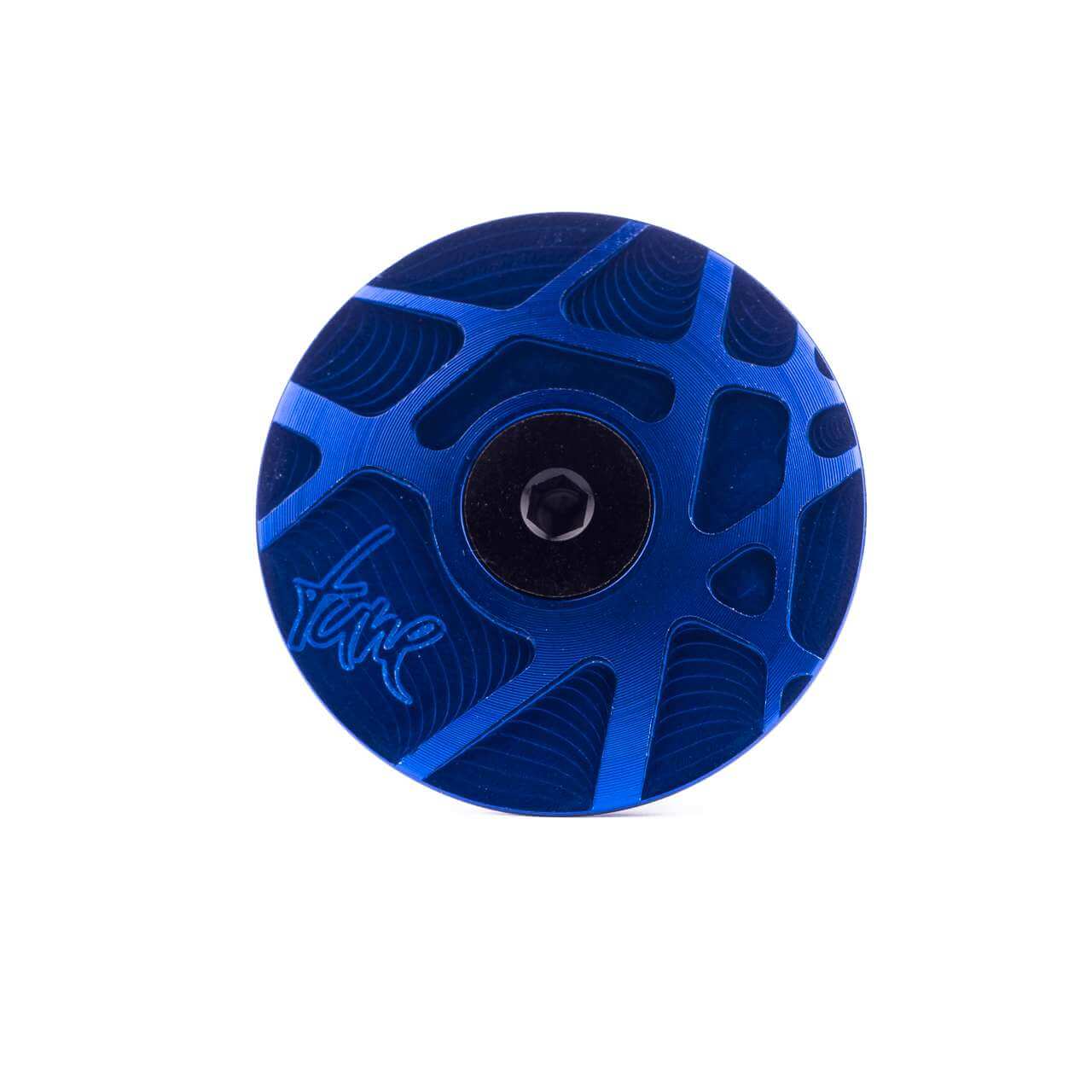 TUNE CAP tornillo aluminio azul