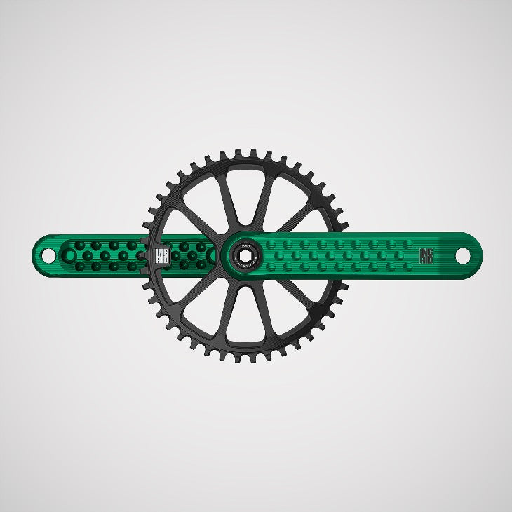 INGRID Crankset POP verde