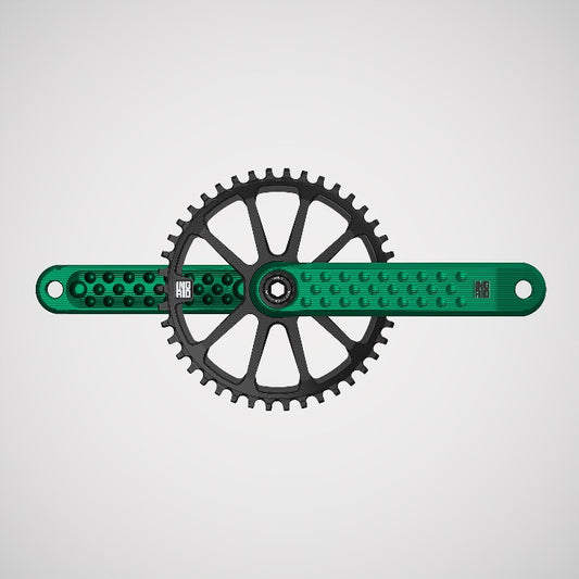 INGRID Crankset POP verde