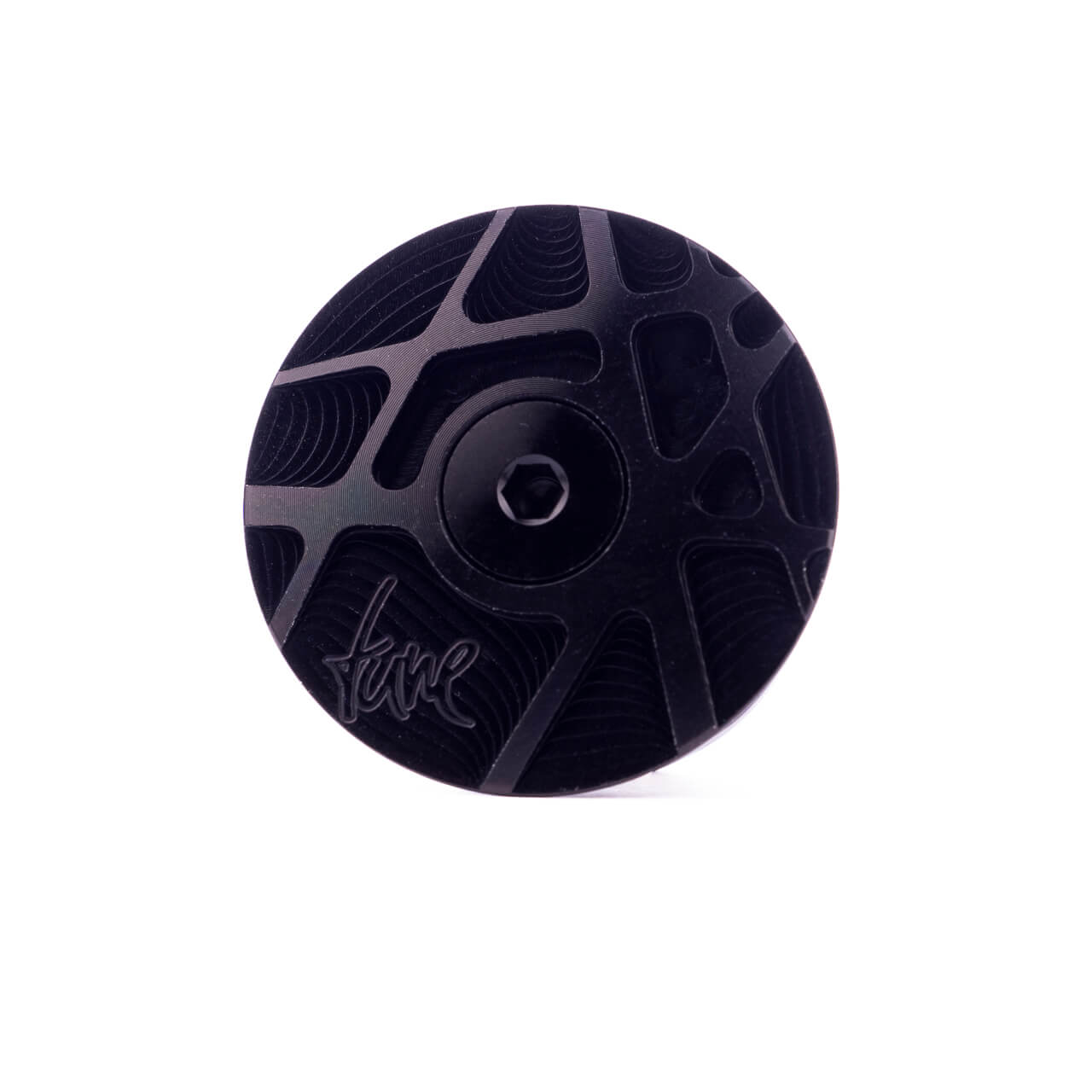 TUNE CAP tornillo aluminio negro