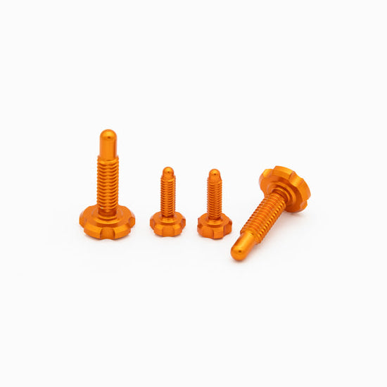 OAK Kit de tornillos RLP Orange