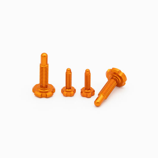 OAK Kit de tornillos RLP Orange