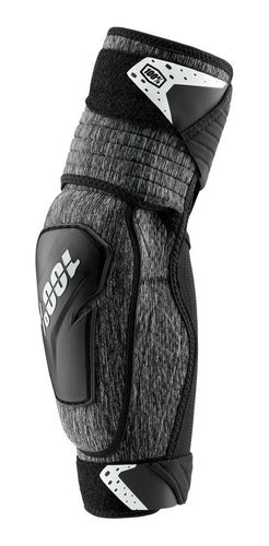 FORTIS Elbow Guards Grey Heather/Black