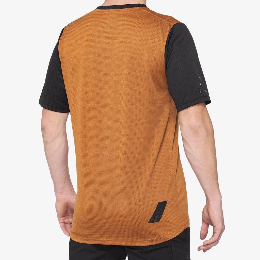 RIDECAMP Jersey Terracotta/Black