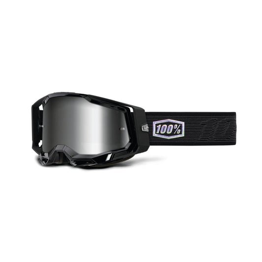 100% RACECRAFT 2 Goggle Topo - Mirror Silver Lens