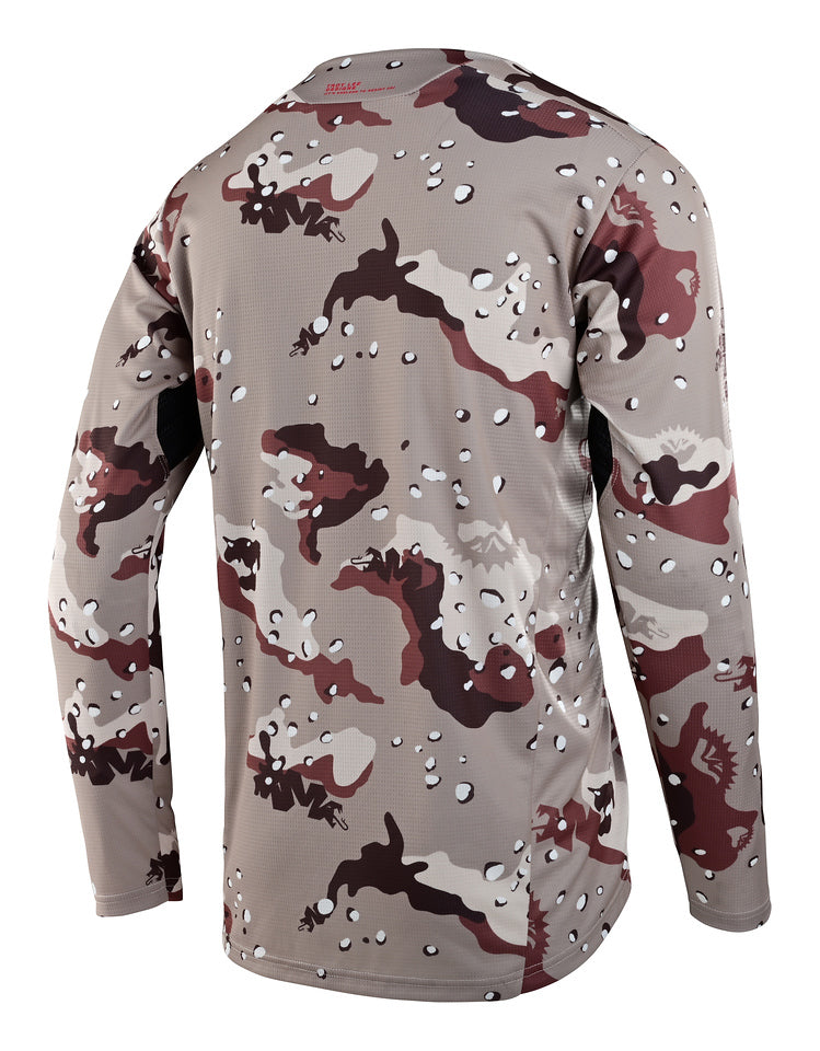 Sprint Jersey, 22 TLD Redbull Rampage Logo Camo