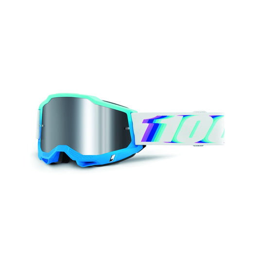 100% ACCURI 2 Goggle Stamino - Mirror Silver Flash Lens