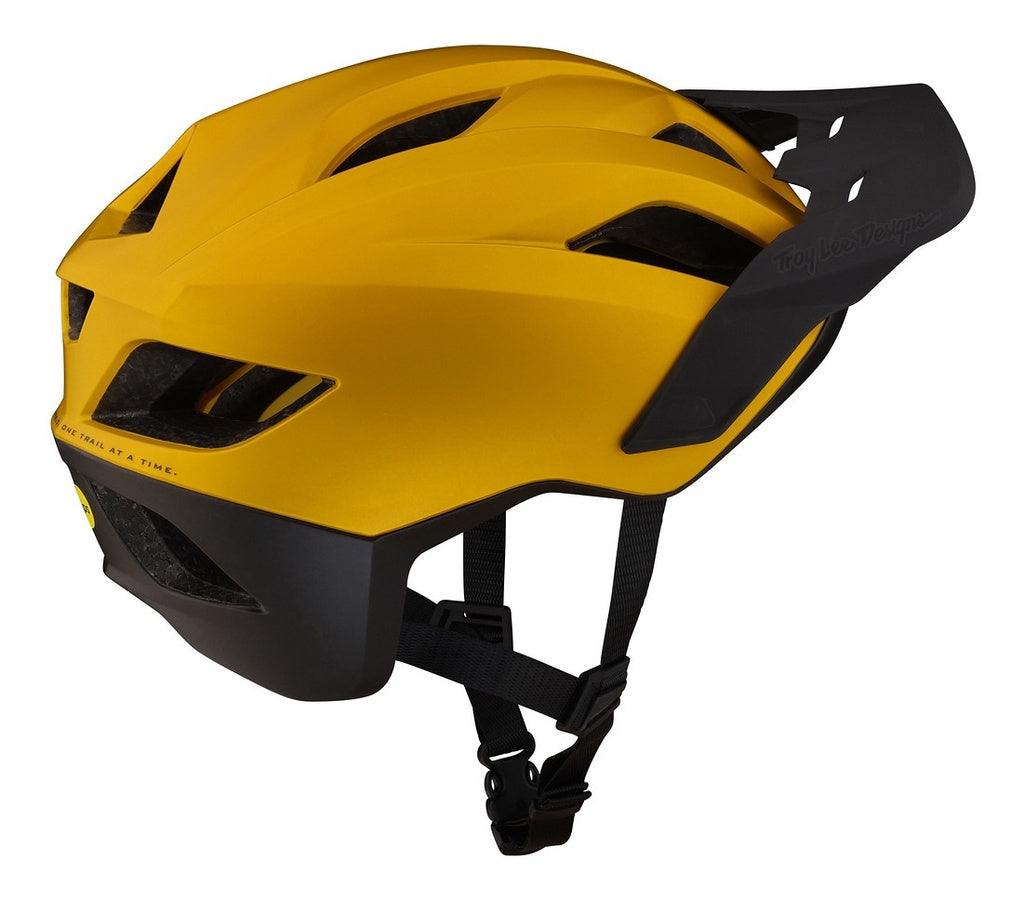 Casco Flowline Helmet Orbit Gold / Black Troy lee