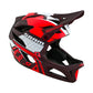 Casco Fullface Stage Helmet Sram Vector Red