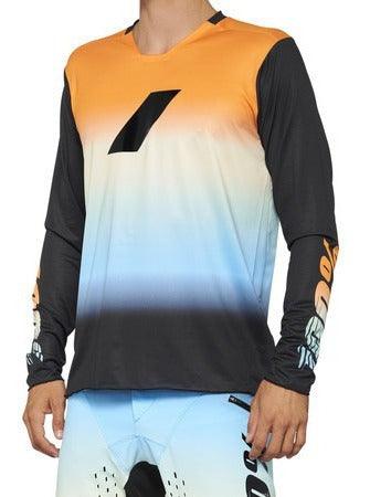 R-CORE-X LE Long Sleeve Jersey Sunset