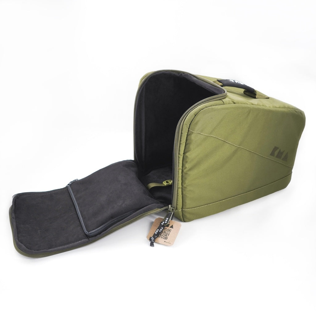 Kma funda casco Helmet Case (Moss)