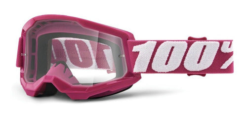 100% STRATA 2 Goggle Fletcher - Clear Lens