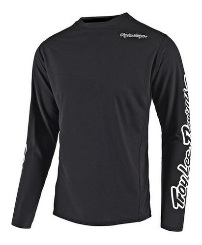 Sprint Jersey Black