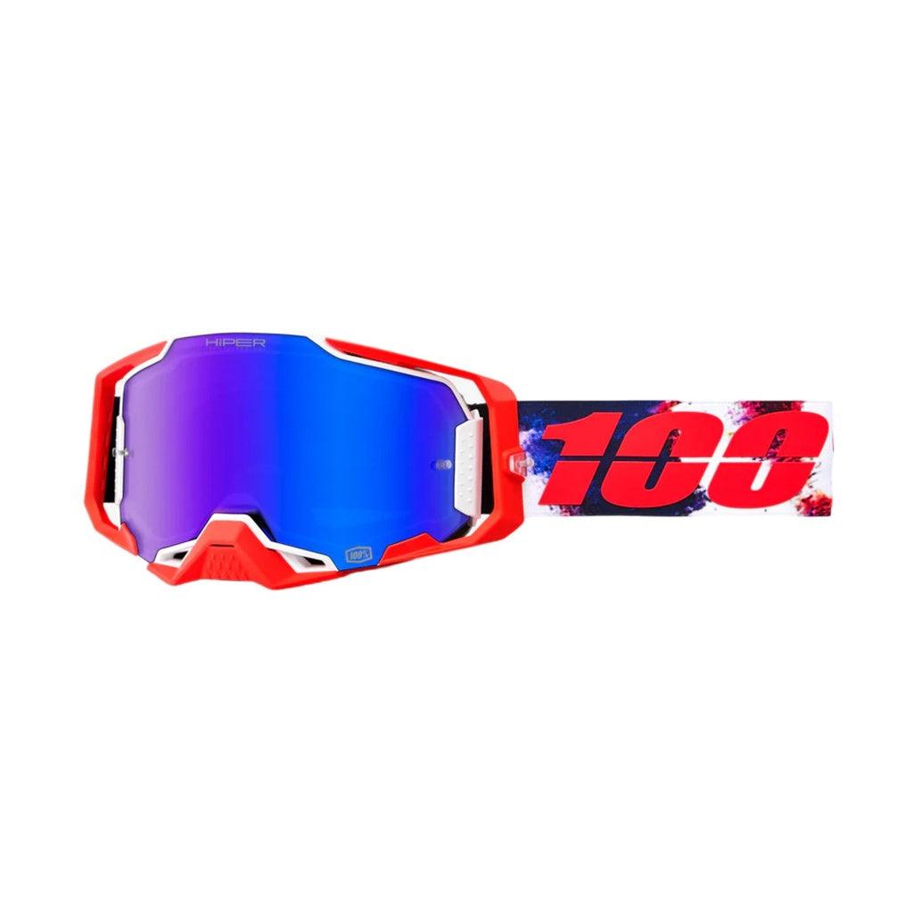 ARMEGA HIPER Goggle Morpho - Mirror Blue Lens