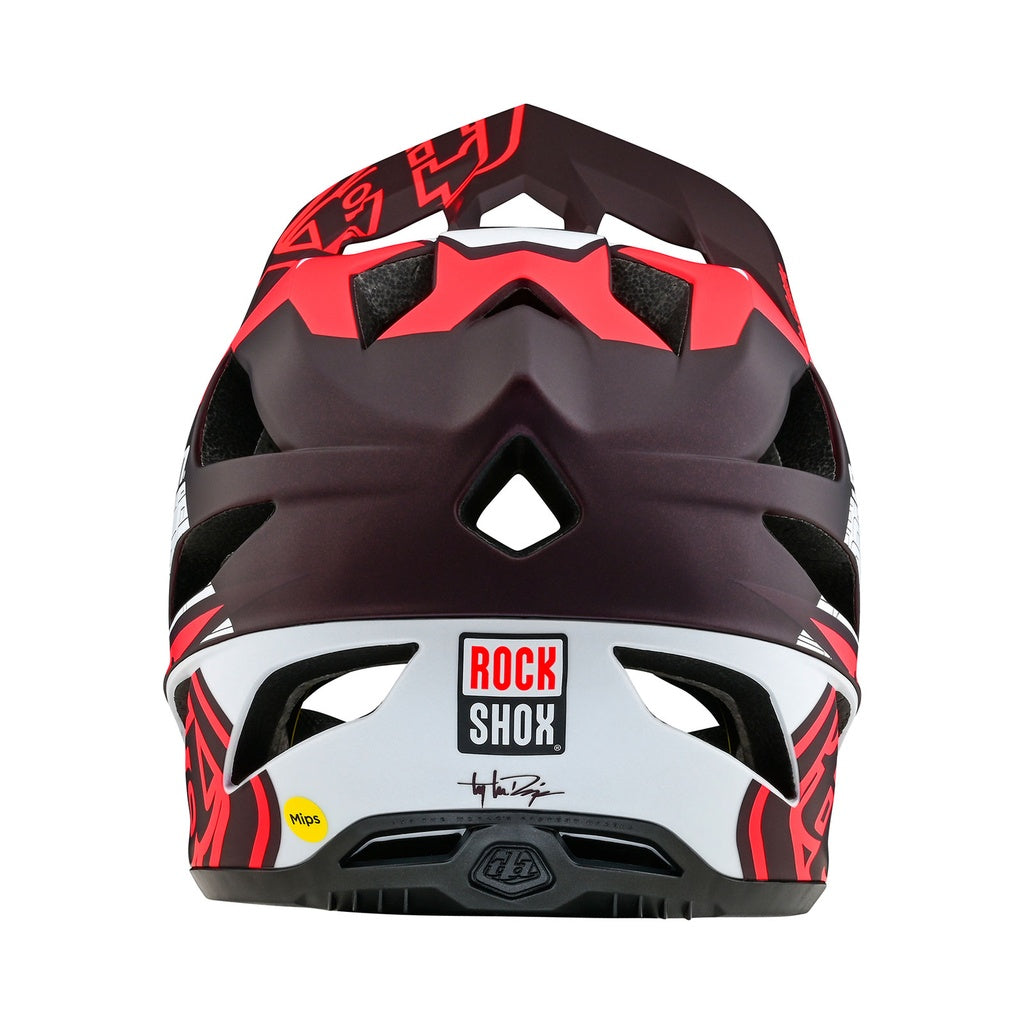 Casco Fullface Stage Helmet Sram Vector Red