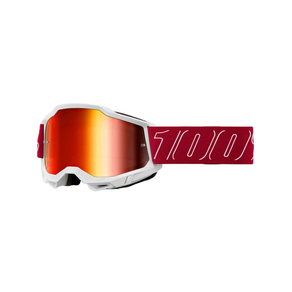 ACCURI 2 Goggle Redline - Mirror Red Lens 100%