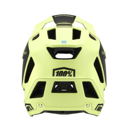 Casco fullface trajecta fidlock 100%