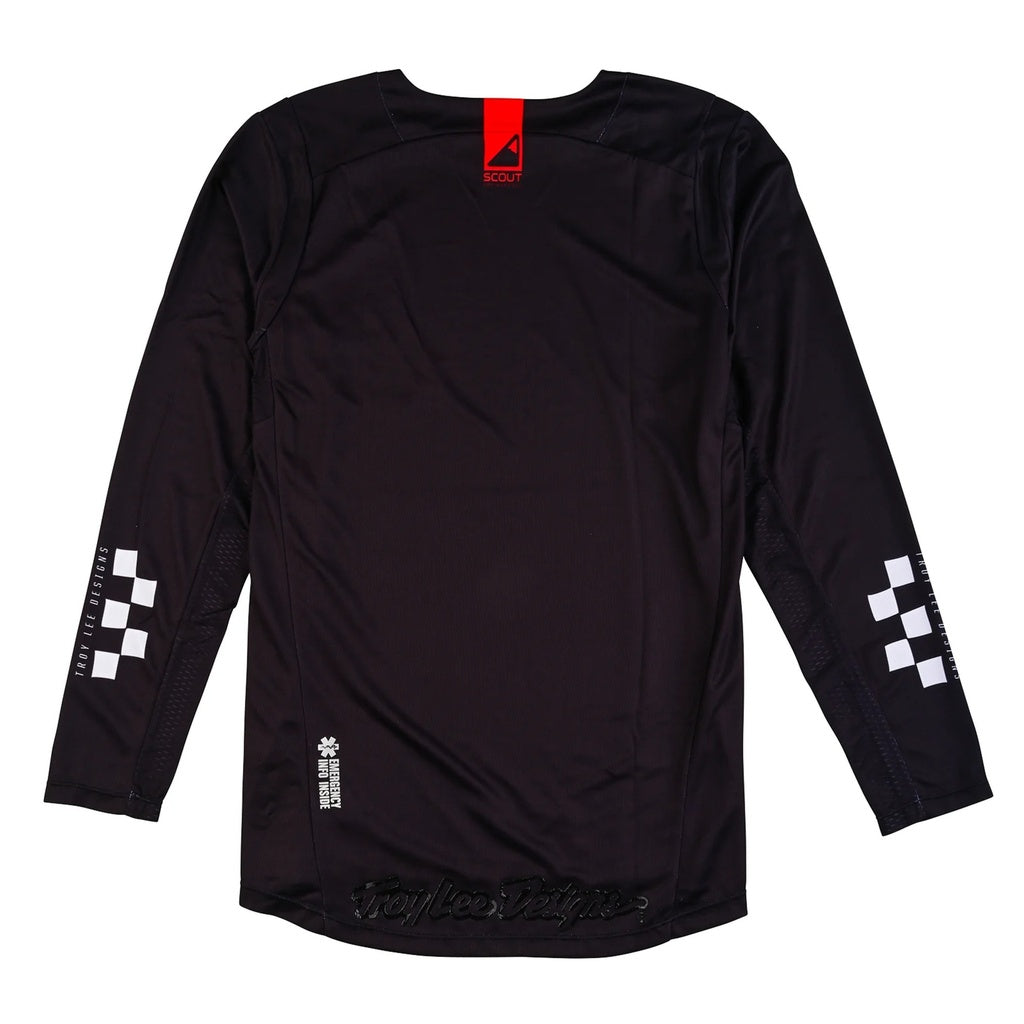 Scout Gp Jersey; Ripper Black Troy lee