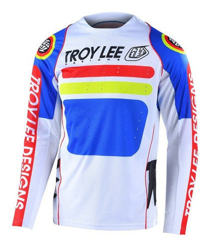 Sprint Jersey Drop In White