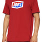 Playera OFFICIAL Short Sleeve Tee Red