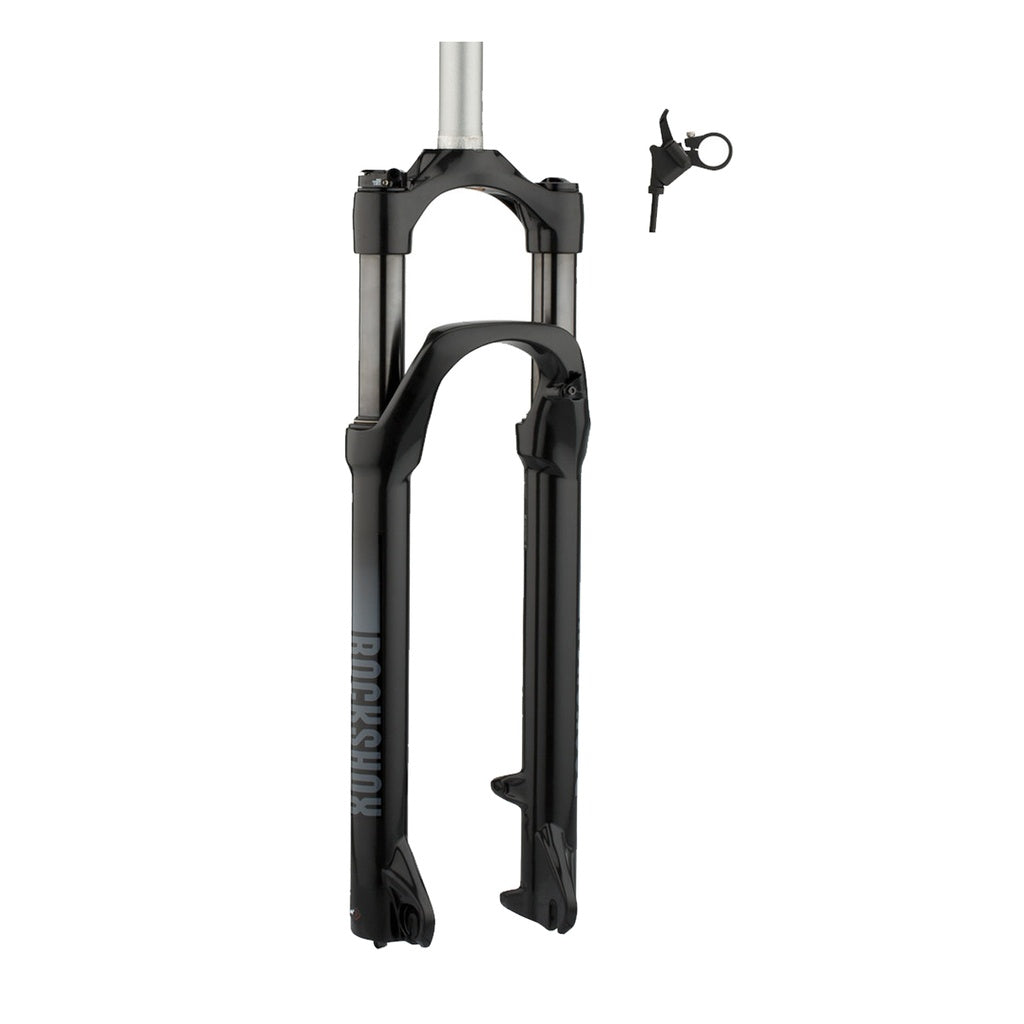 Suspension R29" JUDY SILVER TK SA100 1 1/8 Q9 Negro Disc poploc A3 Rockshox